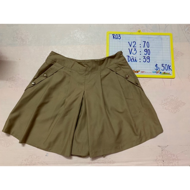 Quần váy bigsize