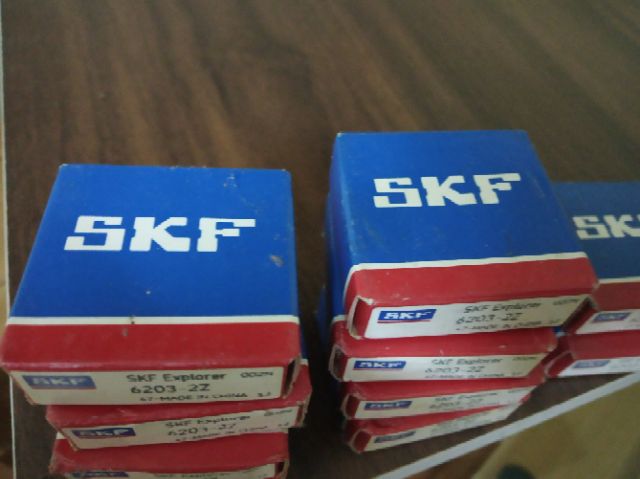 Vòng bi 6203 SKF chính hãng, nguyên hộp.