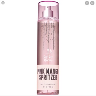 Xịt toàn thân Pink mango Spritzer Bath and Bodyworks