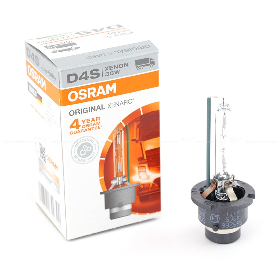 Bóng Đèn Xenon OSRAM Original D4S 66440 12V 35W - Nhập Khẩu Chính Hãng