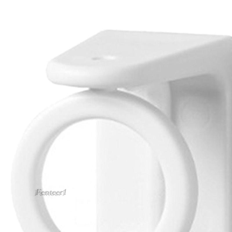 [Fenteer1] Bộ 2 Giá Đỡ Thanh Treo Rèm Tự Dính Không Cần Khoan Cho Gia Đình