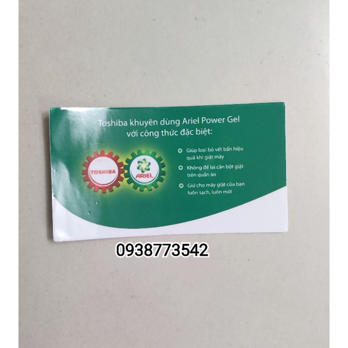 Tem dán máy giặt