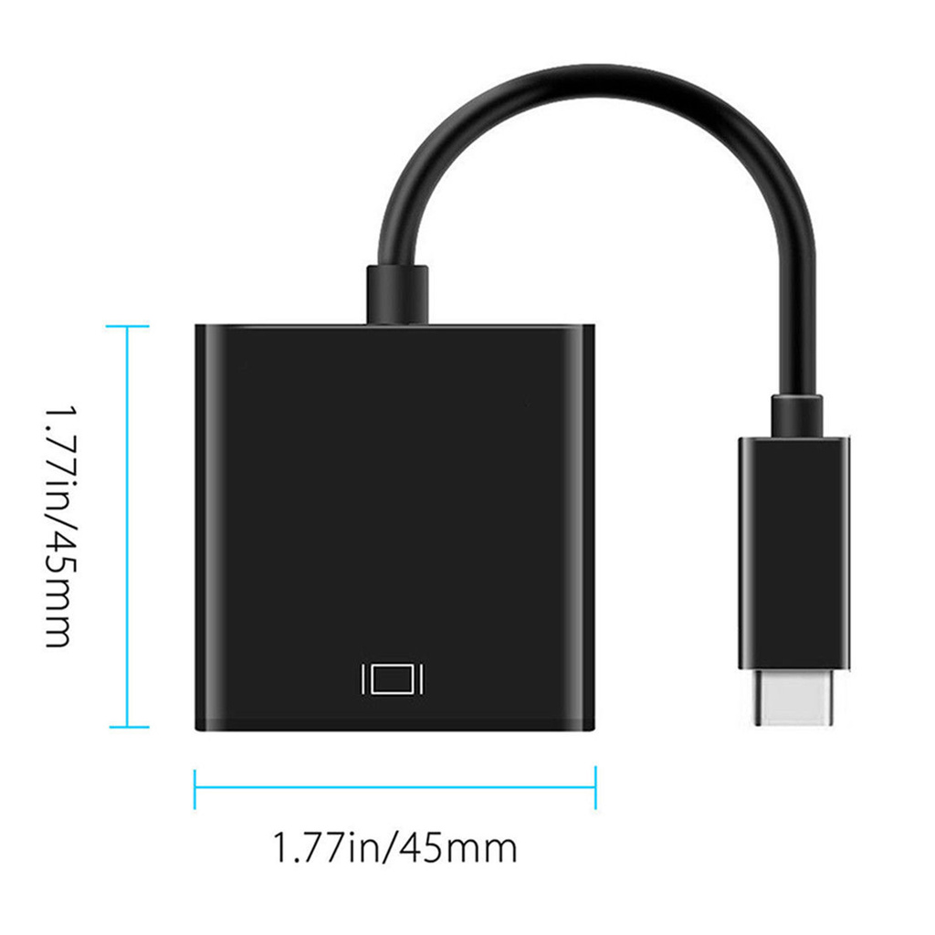 Giắc Chuyển Đổi Từ Ms Usb C Sang Hdmi-Compatible Multiport Adapter For Thunderbolt 3 To 4k