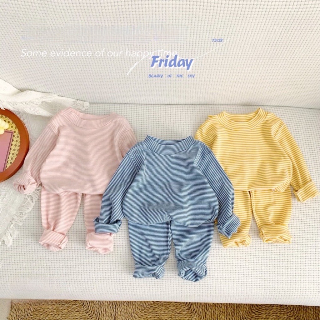 BỘ KẺ DÀI TAY CHO BÉ TRAI BÉ GÁI 8-18Kg