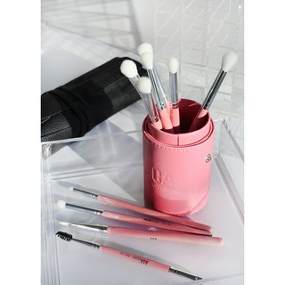 Bộ cọ 10 cây trang điểm mắt aoa all about eyes brush set + brush holder