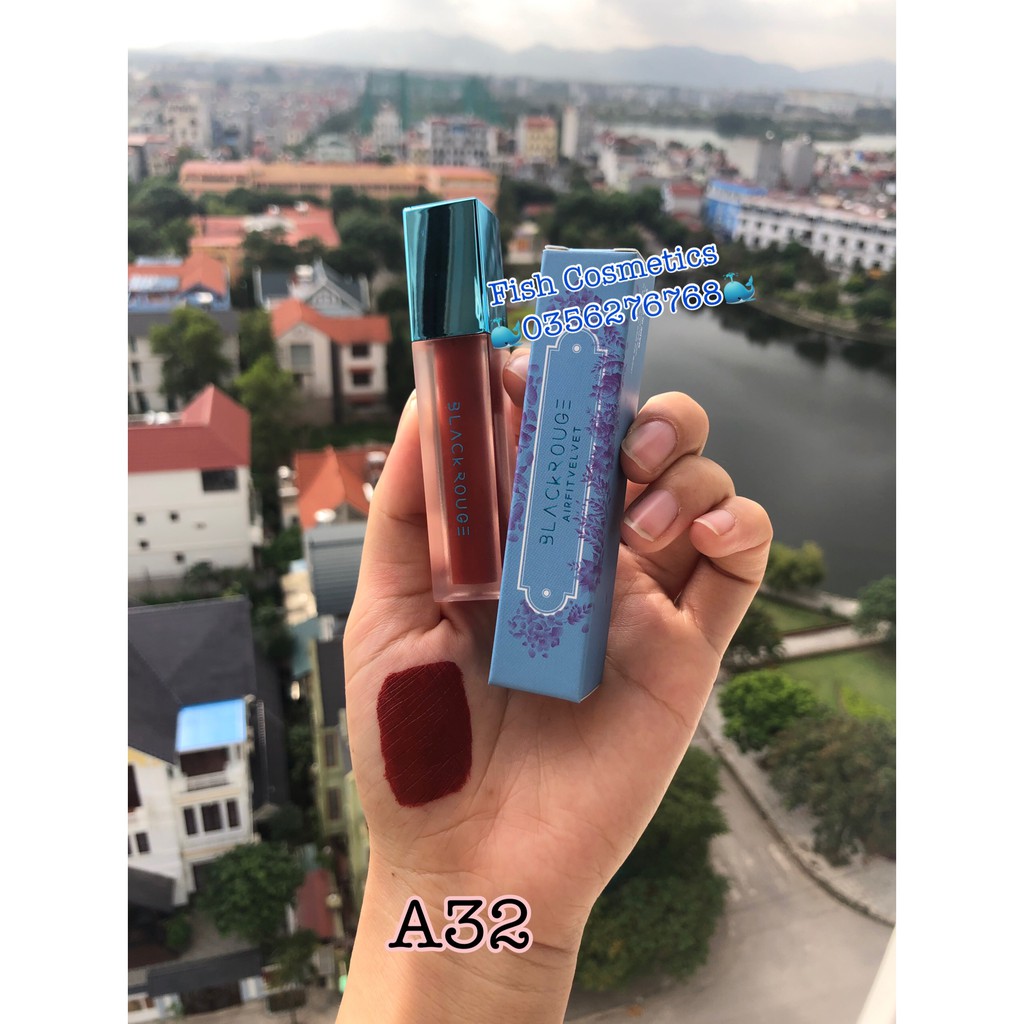 Son Kem Black Rouge A31 A32  Đẹp Lì Handmade | BigBuy360 - bigbuy360.vn