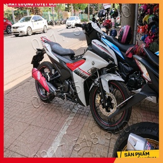 Ốp pô , chụp đuôi pô exciter 155