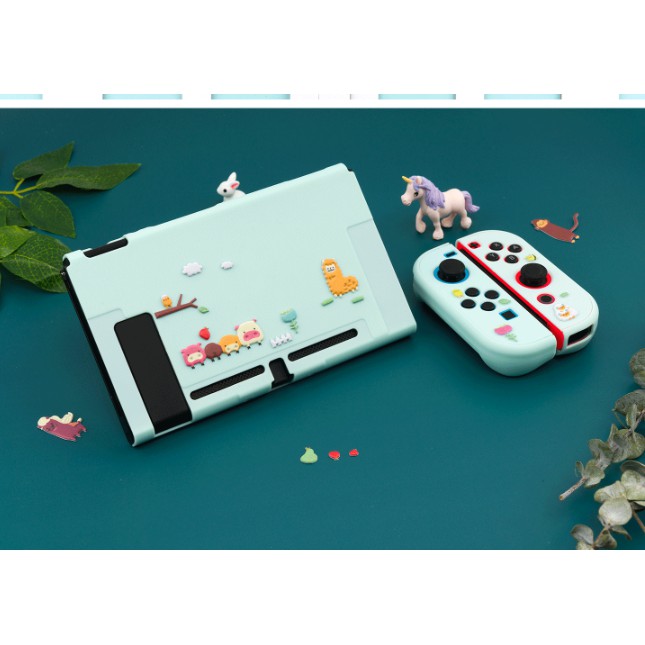 Sticker vải cho máy nintendo switch