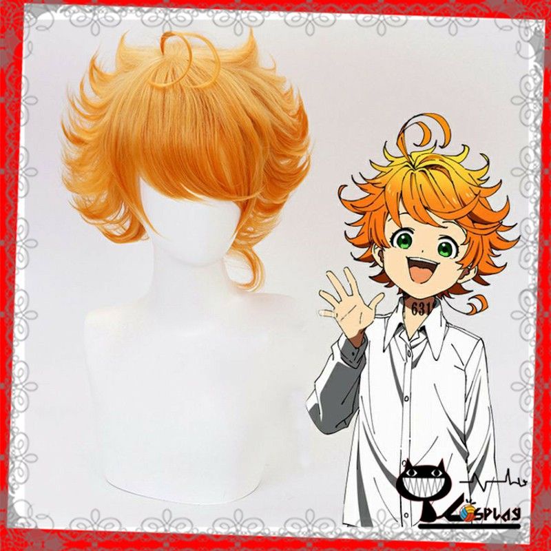 [Sẵn] Wig/tóc giả Norman/Emma/Ray - The Promised Neverland: Miền Đất Hứa (Identify V) [Miu Cosplay]