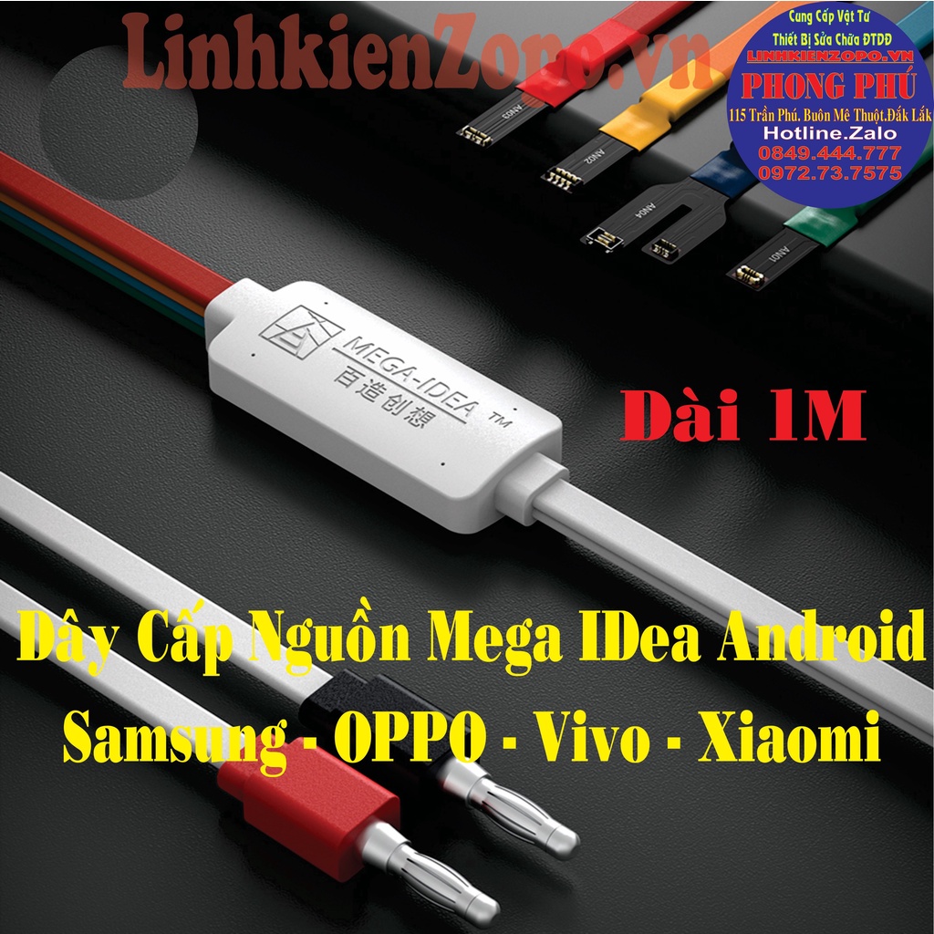 Bộ Dây Cấp Nguồn QianLi Dùng Cho Android Huawei – Vivo – OPPO-Xiaomi