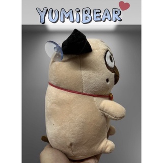 Thú Nhồi Bông Mềm Chó Pug 20cm