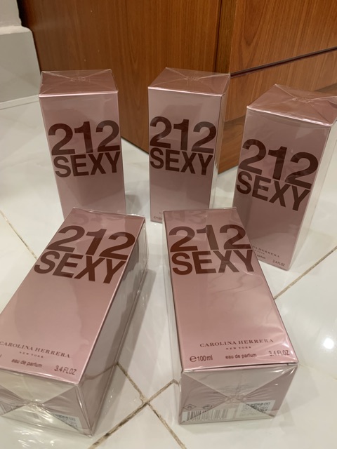 Nước hoa 212 sexy nữ edp 100ml full seal