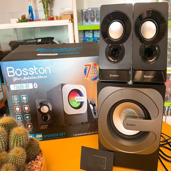 Loa vi tính Glowy SP-2072 2.1 Chính hãng – Bluetooth / FM / SD/ USB – Bảo Hành 12 tháng