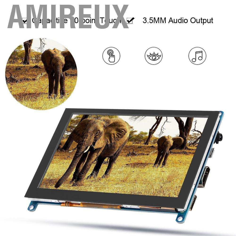 [AMIRE]Màn Hình Cảm Ứng Amirex 5-inch Hdmi Lcd (H) 800x480 Cho Raspberry Pi