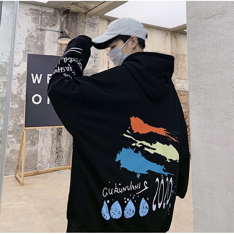 [Mã SKAMA06 giảm 8% tối đa 50K đơn 250K] Áo hoodie unisex form rộng Nỉ Ngoại 2020 Swag nam nữ ullzang WIND | BigBuy360 - bigbuy360.vn