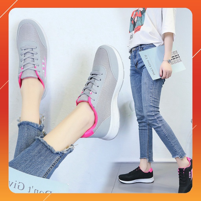 [GIÀY GIÁ SỈ] Giày thể thao nữ STEPS - Giày sneaker nữ LAGADO kiểu dáng trẻ trung, năng động phù hợp mọi đối tượng