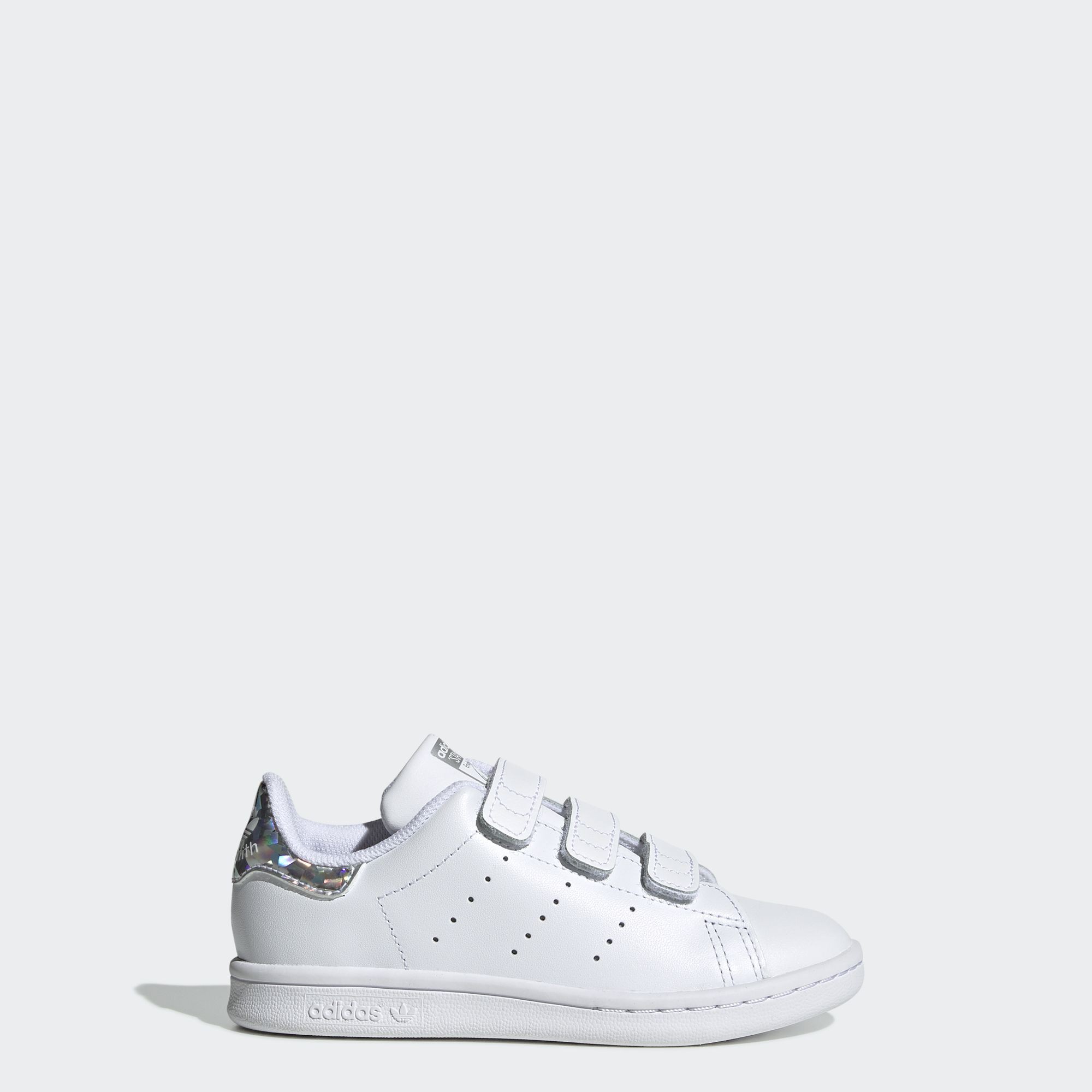 [Mã WABRD7 giảm 150K đơn 1 Triệu] Giày adidas ORIGINALS Unisex Trẻ Em Stan Smith Màu Trắng EE8484