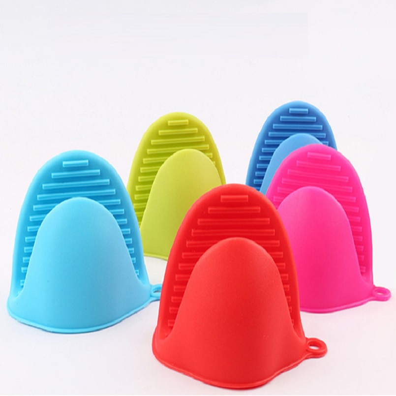 Bộ 2 Kẹp Nhấc Nồi Chống Nóng Silicone 11.5x8 cm