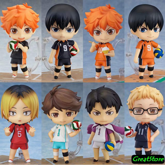 (SẴN) MÔ HÌNH VUA BÓNG CHUYỀN Haikyuu Kageyama Tobio Kozume Kenma Hinata Shoyo Toru Oikawa Tsukishima Kei Ushujima Wakat