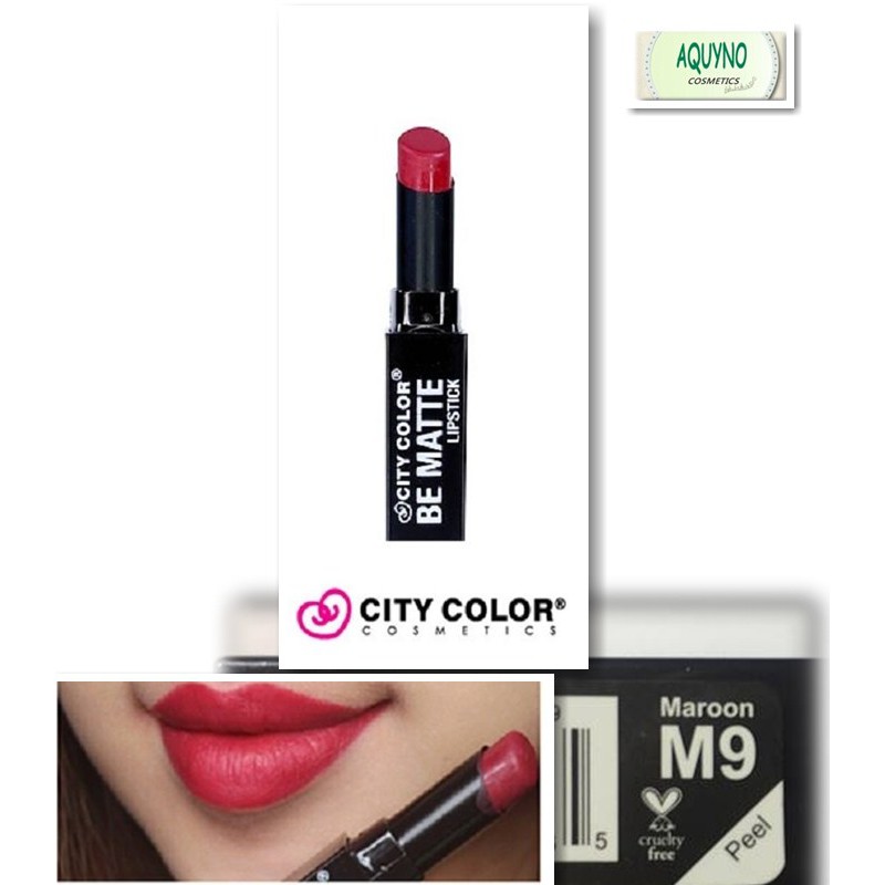 Son Lì Be Matte Lipstick City Color | BigBuy360 - bigbuy360.vn