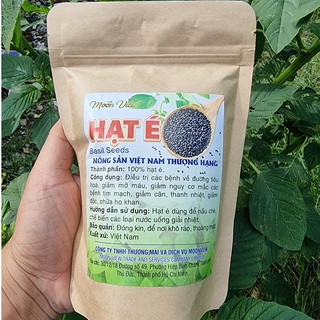 Hạt É Thơm Ngon Túi 500g Thương Hiệu Moon View