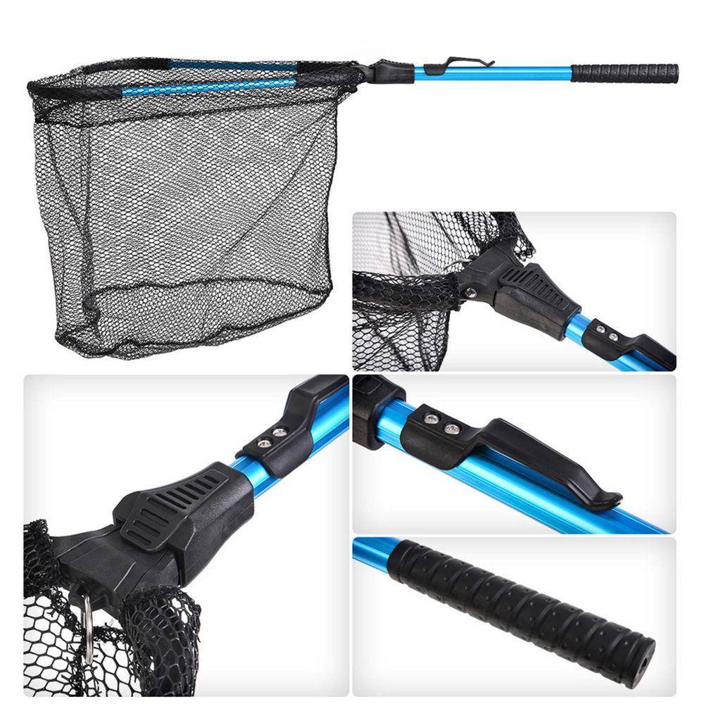 Lưới Đánh Bắt Cá Mini Màu Đỏ / Xanh Dương