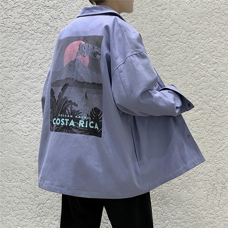 ÁO KHOÁC KAKI FORM RỘNG UNISEX 4 MÀU (có hình chụp thật) | BigBuy360 - bigbuy360.vn