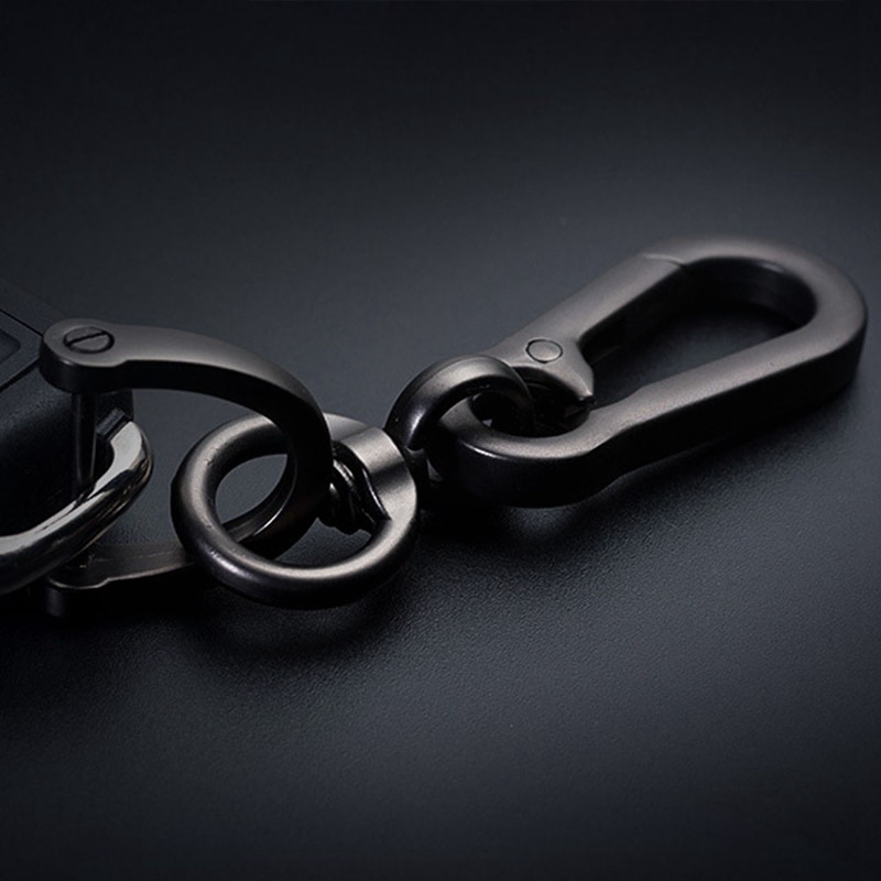 1 Móc Khóa Xe Hơi Bằng Kim Loại Giá Đỡ