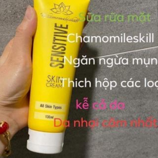 Sửa rửa mặt nghệ tươi Chamomileskill