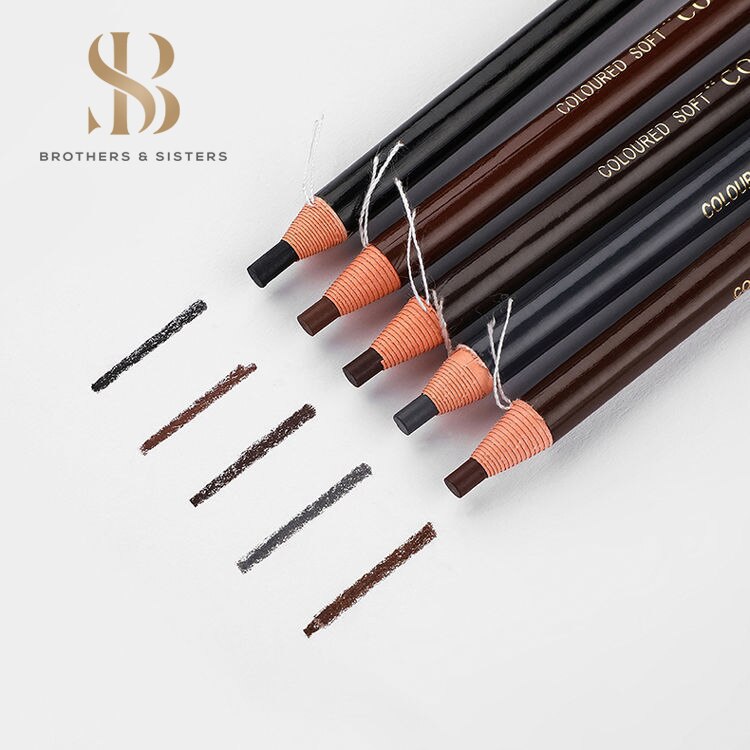 Chì kẻ mày xé chống thấm nước lâu trôi nhiều màu