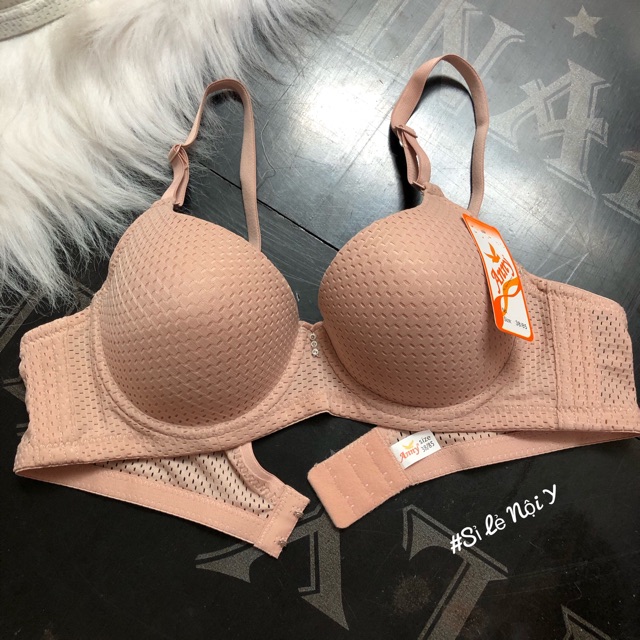 Áo Ngực Thông Hơi ANY 3203 Mút Mỏng Cho Người Mập Có Gọng Thái Lan