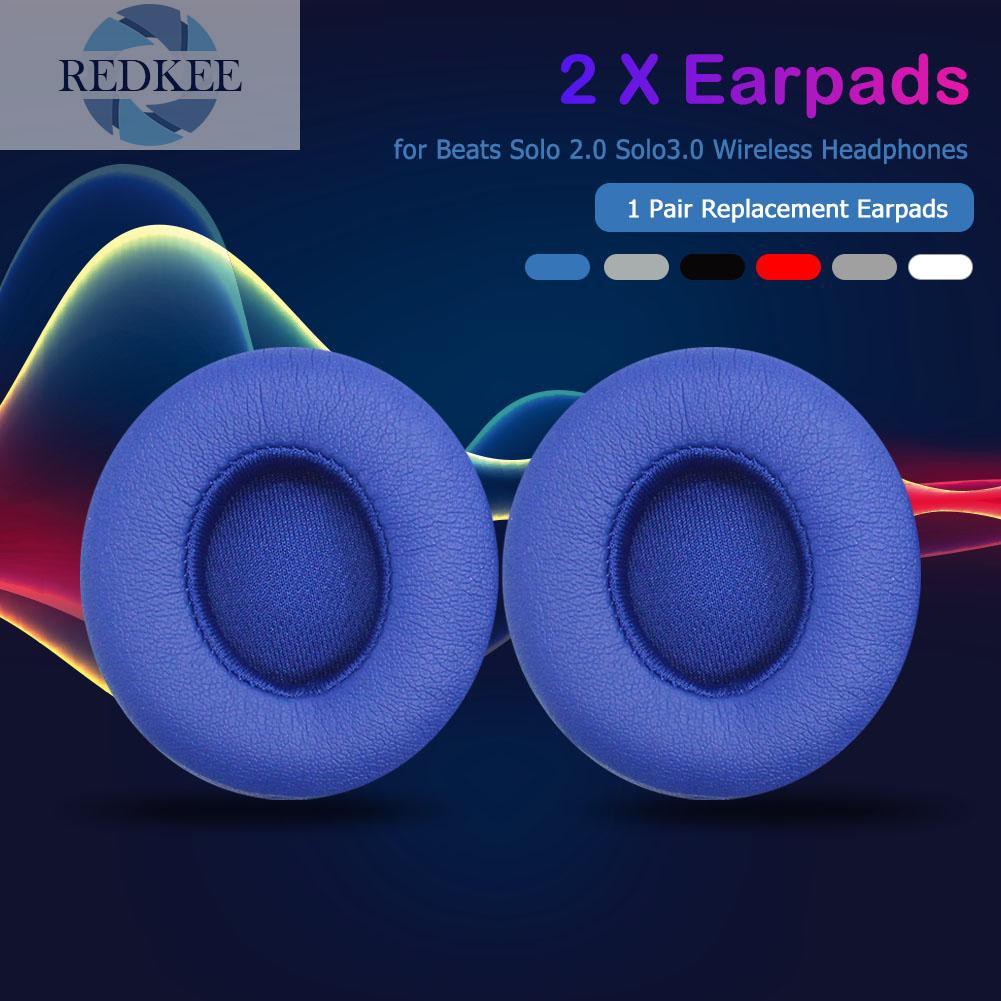 Cặp Mút Đệm Thay Thế Cho Tai Nghe Beats Solo 2.0 Solo3.0 Không Dây