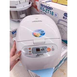 Nồi cơm điện Sharp 1L8 Thái lan