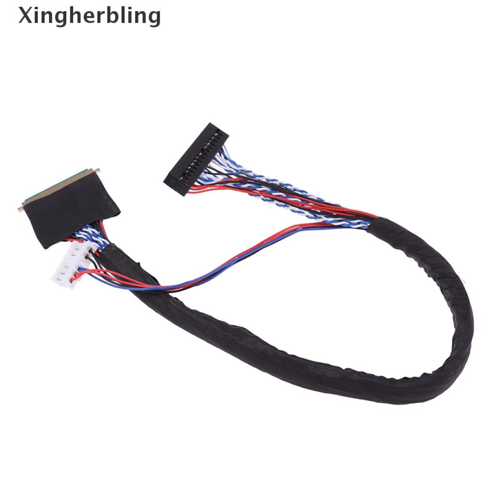 Dây Cáp I-PEX 20453-040T-11 40Pin 2ch 6bit LVDS Cho Bảng Điều Khiển LCD 10.1-18.4 inch