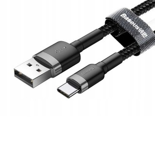 Cáp sạc nhanh baseus usb type-c 3a dài 1m, hàng chính hãng
