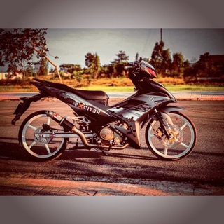 Tem rời yamaha exciter 150 thành phố 1