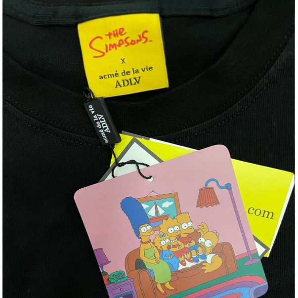 ADLV Áo thun cotton tay ngắn in hình thời trang