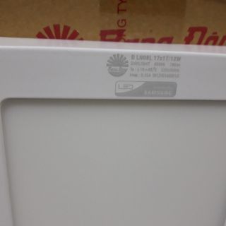 Đèn led ốp trần Rạng Đông D LN08L 17x17/12W