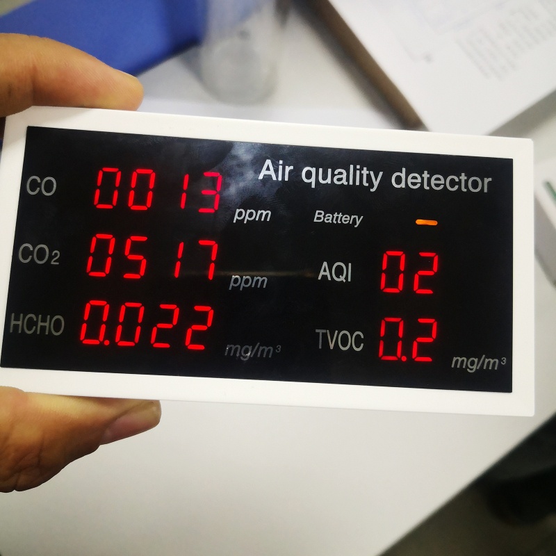 Máy Đo Độ Ẩm Không Khí CO2 Đa Năng