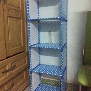 Kệ sách 4 tầng