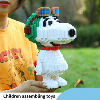 Tương thích với các khối xây dựng dạng hạt nhỏ của dòng Lego, bộ xếp hình dành cho người lớn trẻ em trai, gái và trẻ em, đồ chơi lắp ráp rồng phun lửa