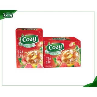 Trà hoà tan dâu