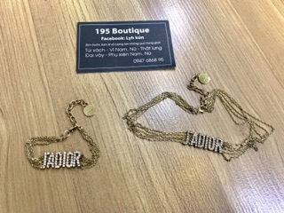 Choker - vòng tay jadior fullbox