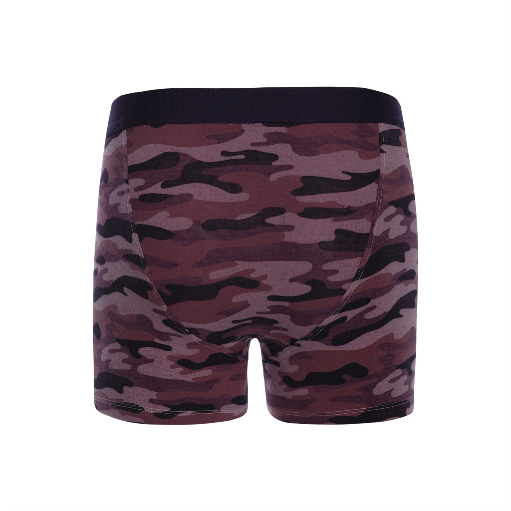 Quần Boxer THE RED CAMO màu đỏ - Họa tiết rằn ri