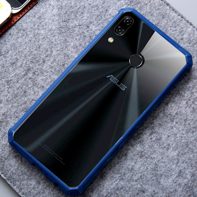 Ốp Điện Thoại Trong Suốt Chống Va Đập Cho Asus Zenfone Max Pro M1 M2 ZB631KL ZB633KL ZB601KL ZB602KL X00TDB X00TDA X01AD X01BDA