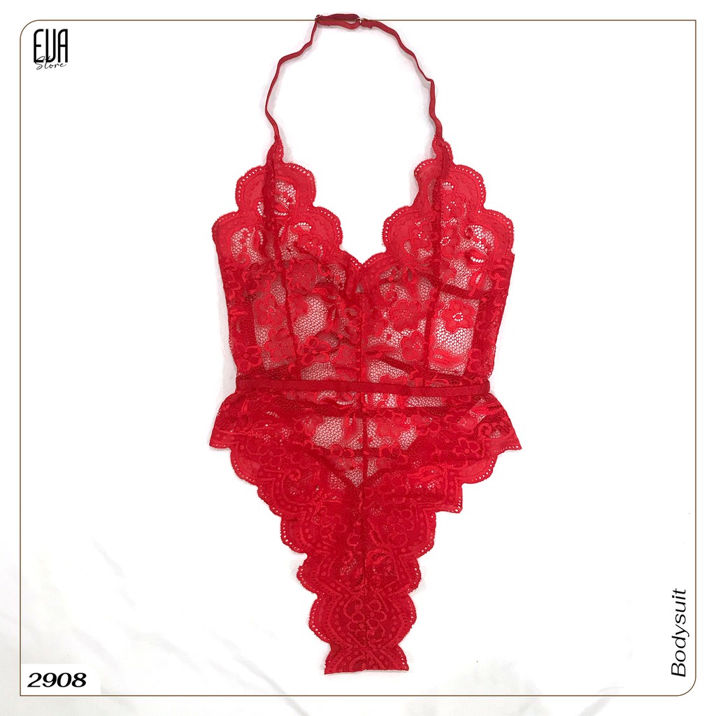 Bodysuit nữ ren mỏng siêu nhẹ 2908 | BigBuy360 - bigbuy360.vn