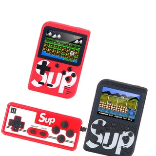 ❐❁﹍[Thiết bị cầm tay mới] Máy chơi game cầm tay 500 loại trò chơi, máy chơi game cầm tay có thể sạc lại đôi SUP cổ điển