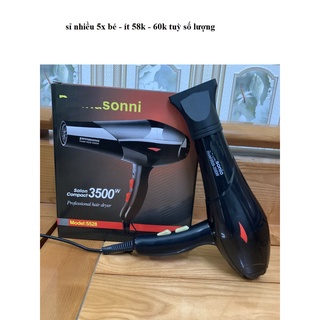 Máy sấy tóc 2 chiều 3500w siêu khoẻ có đèn