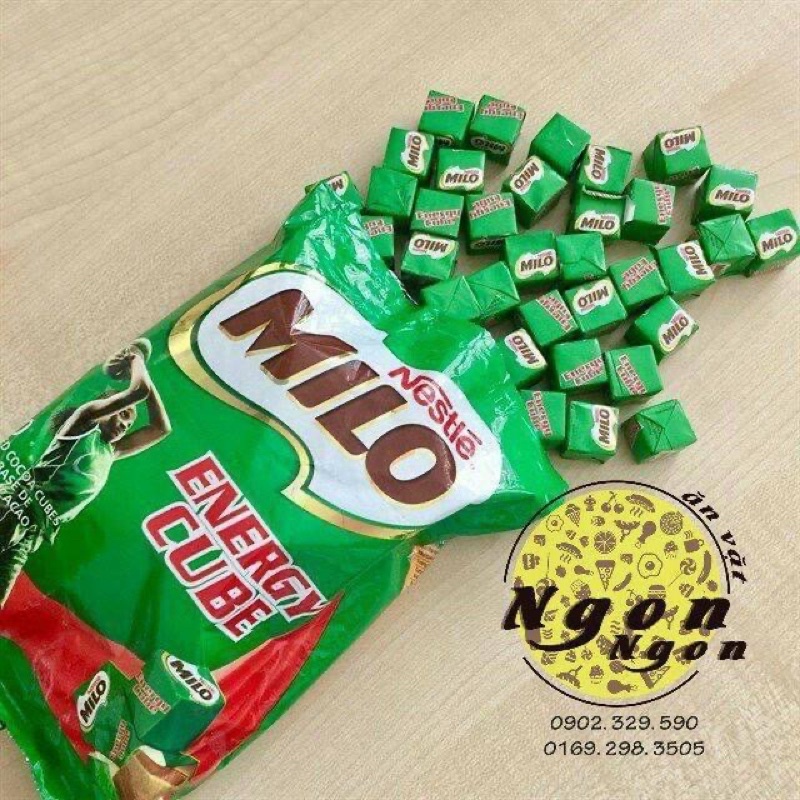 KẸO MILO CUBE (LẺ 4 VIÊN)