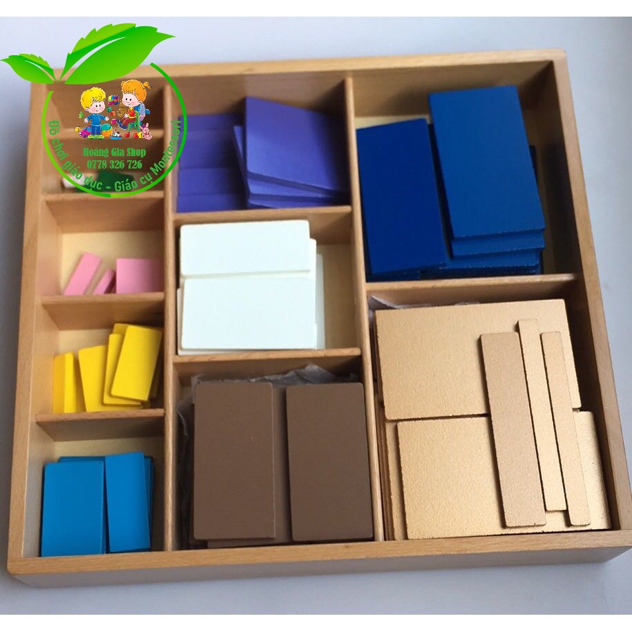 Thập thức Montessori (Decanomial Square)